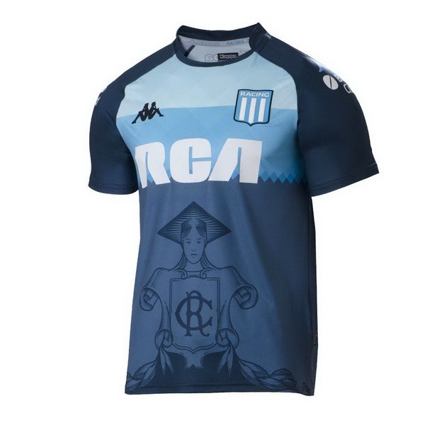 Camiseta Racing Club 3ª 2018-2019 Azul